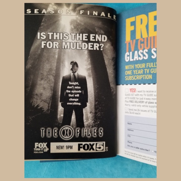 Vintage TV Guide Donny & Marie Cover May 20-26 2000 Issue 2460 - Picture 5 of 6